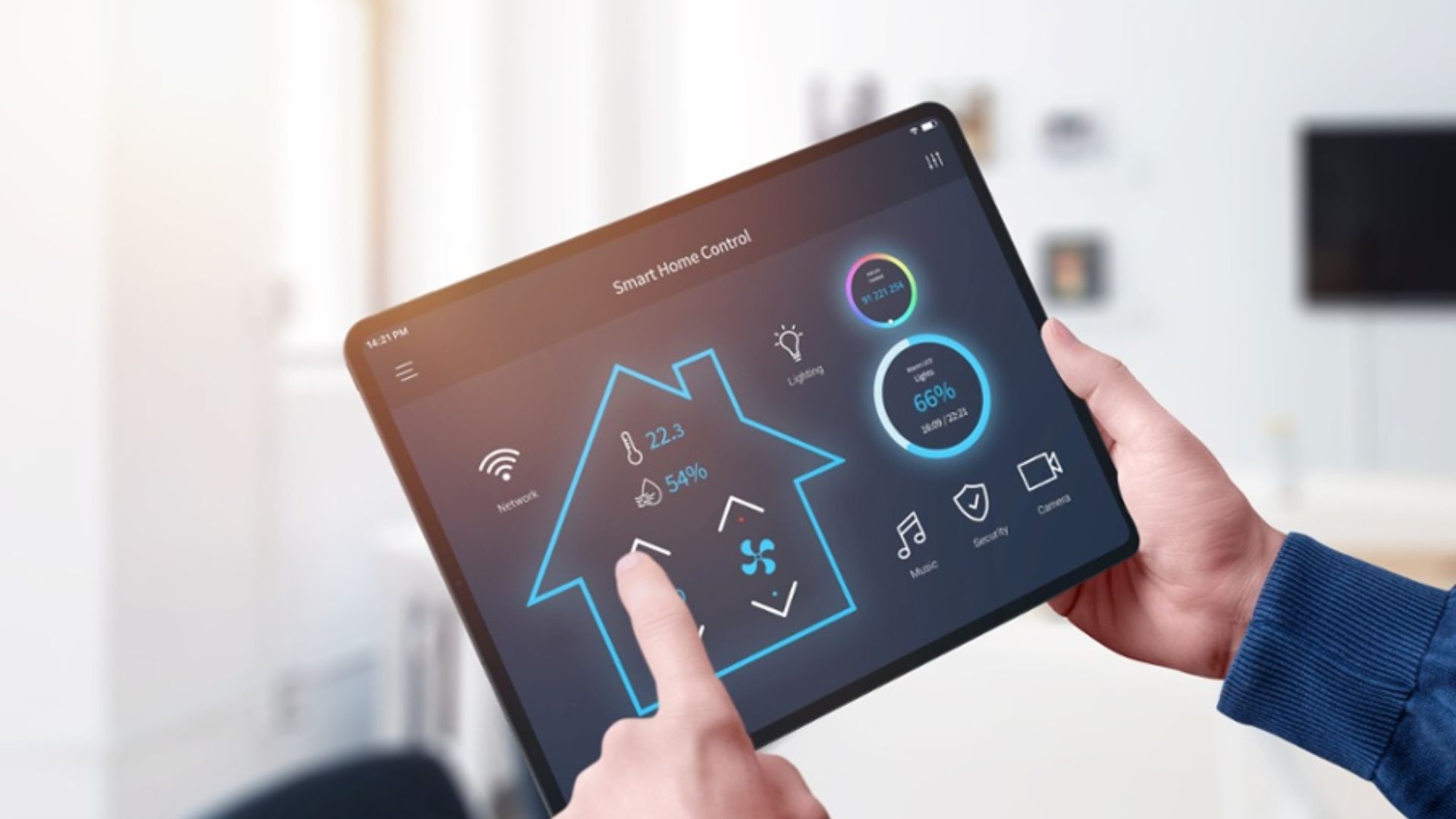 How Can Smart Switches Improve Accessibility in the Home 